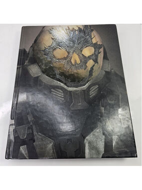 Halo Reach Legendary Edition Strategy Guide Alt Cover 2010 Book Hardcover